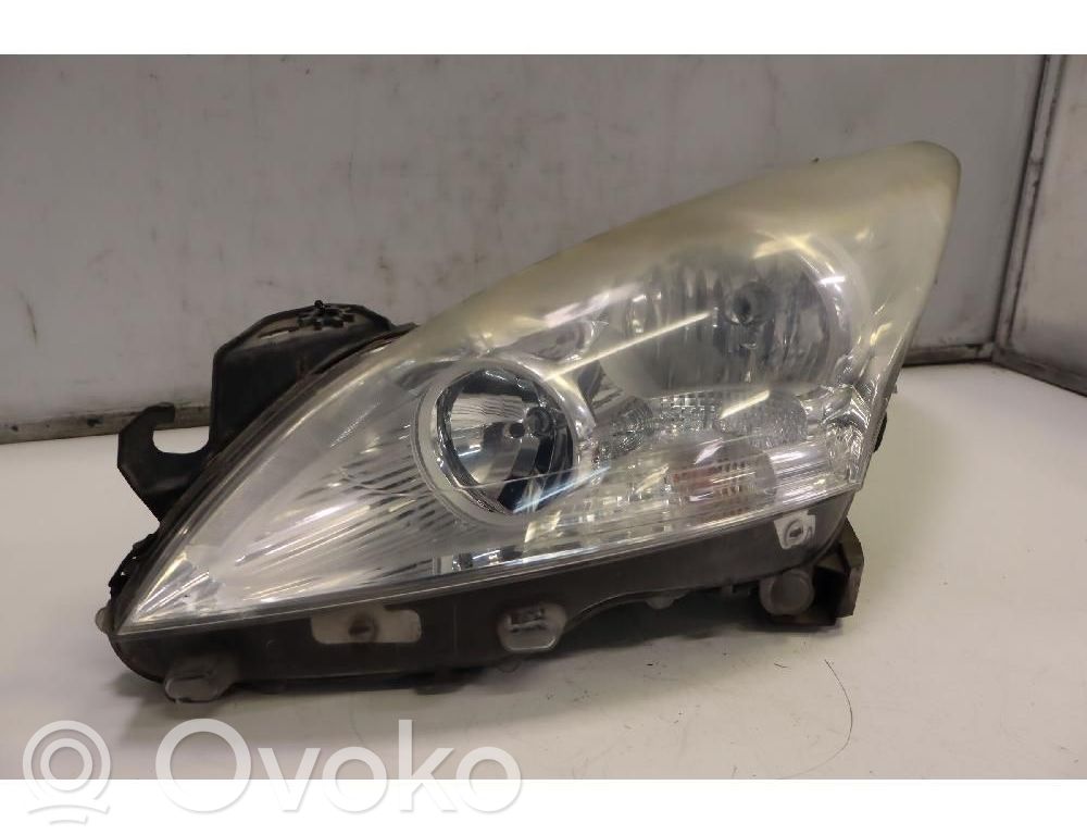 Peugeot 5008 Faro/fanale 