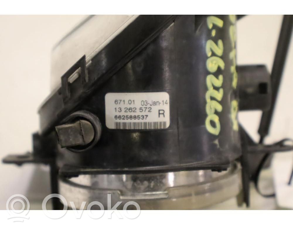 Nebelscheinwerfer vorne   13262572