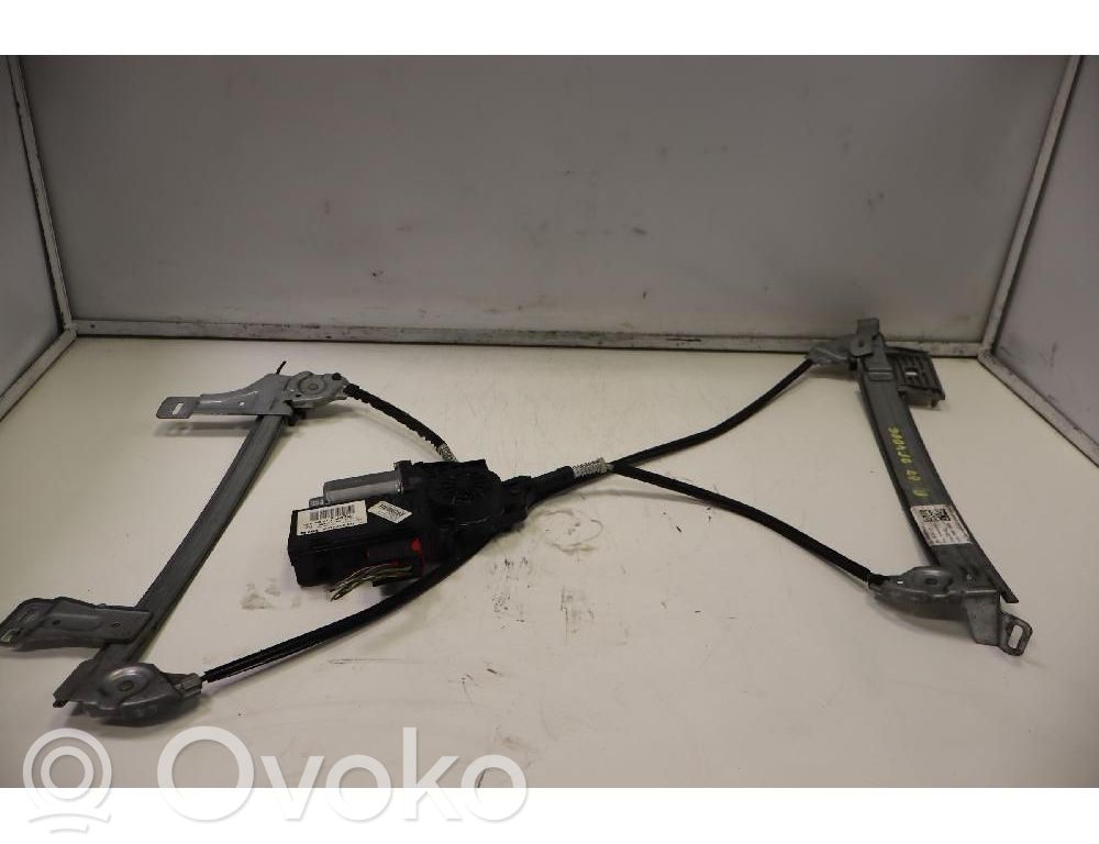 Peugeot 307 Regulador de puerta delantera con motor