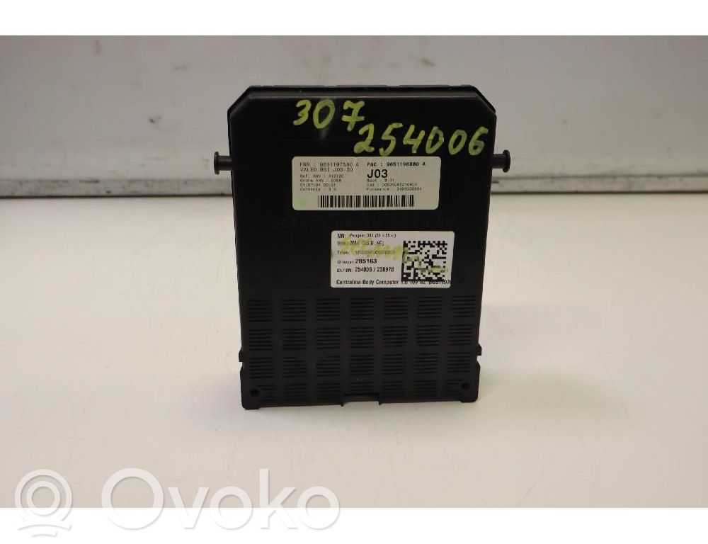 Peugeot 307 Autres unités de commande / modules 