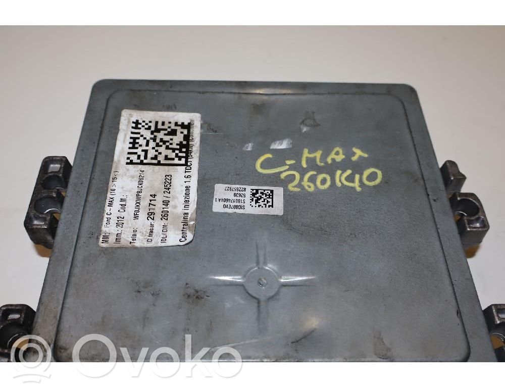 Ford C-MAX II Degalų purkštukų (forsunkių) valdymo blokas 