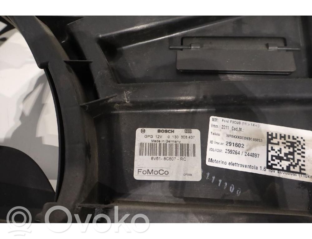 Elektrolüfter   8V618C607RC