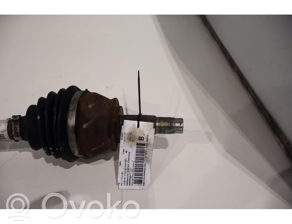 Fiat 500L Eje de transmisión delantero 