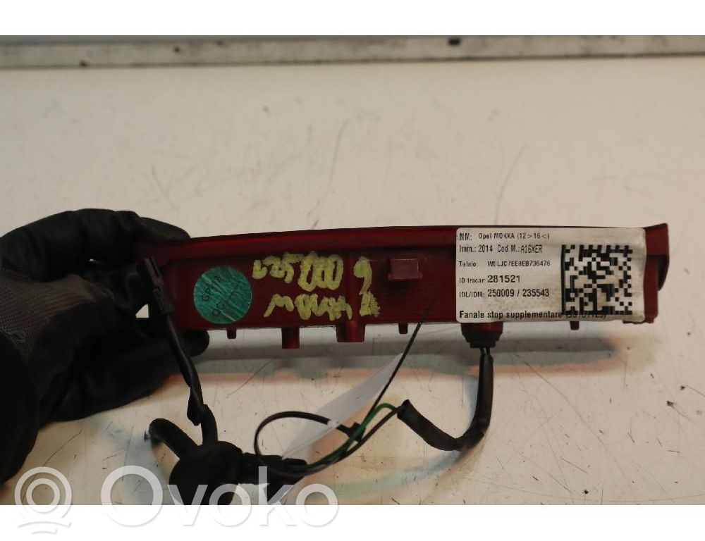 Opel Mokka Third/center stoplight 