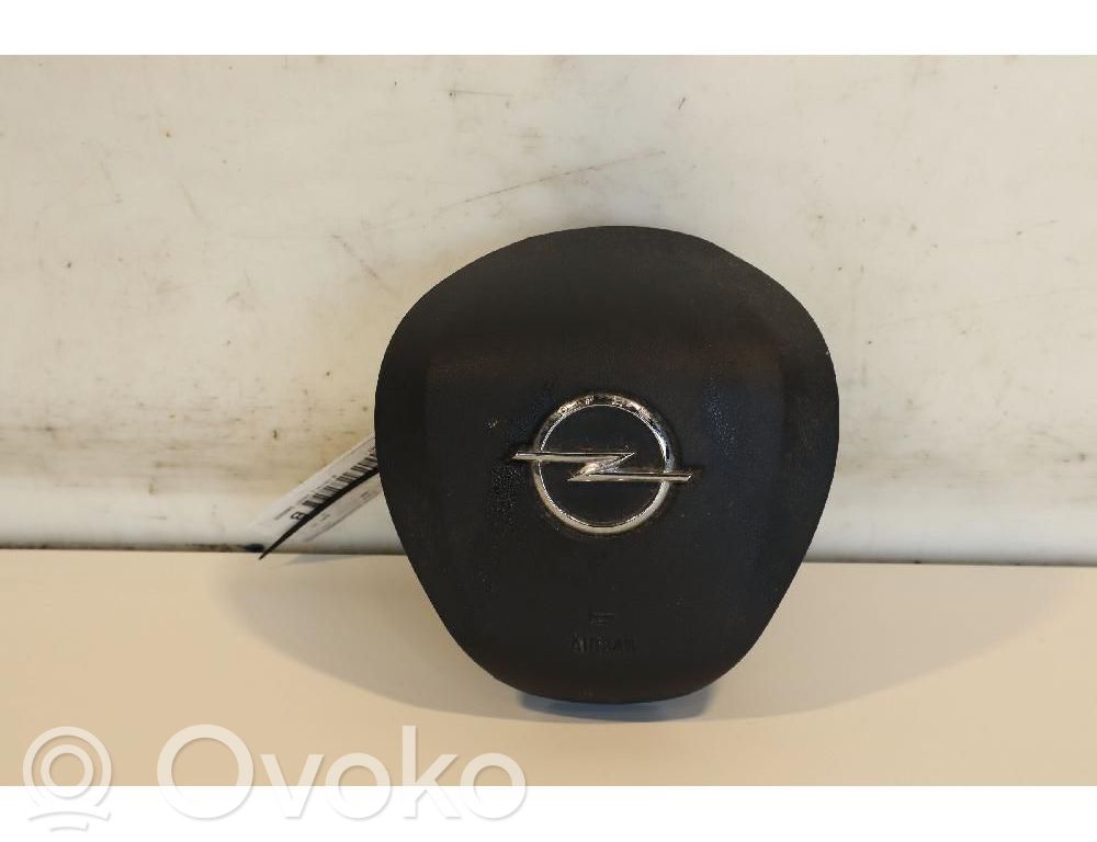 Opel Astra K Airbag de volant