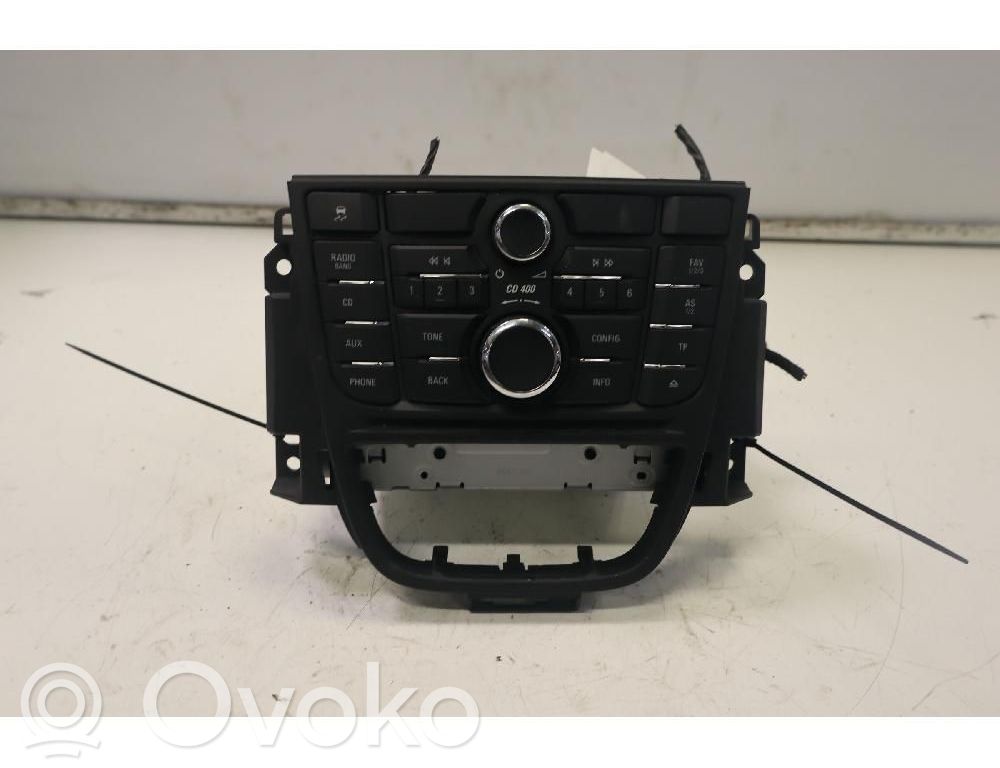 Opel Astra J Unità principale autoradio/CD/DVD/GPS