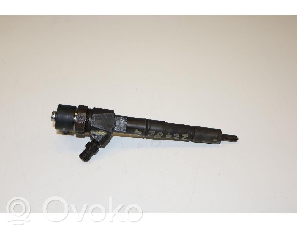 Opel Zafira C Inyector de combustible 