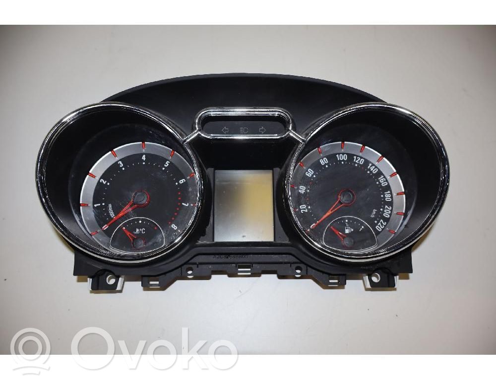 Opel Adam Vitezometru (grup de instrumente) 