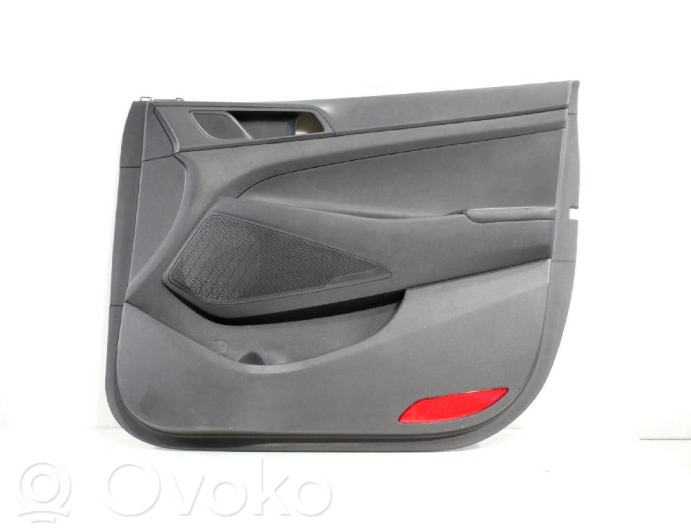 Hyundai Tucson TL Front door card panel trim 