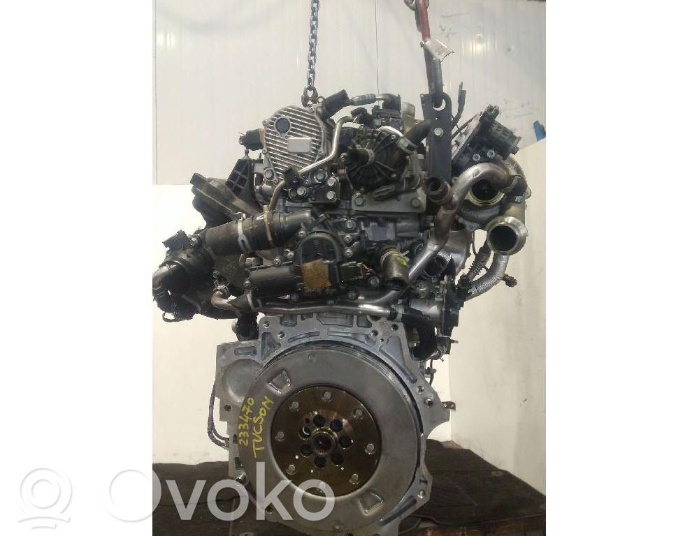 Hyundai Tucson IV NX4 Moteur