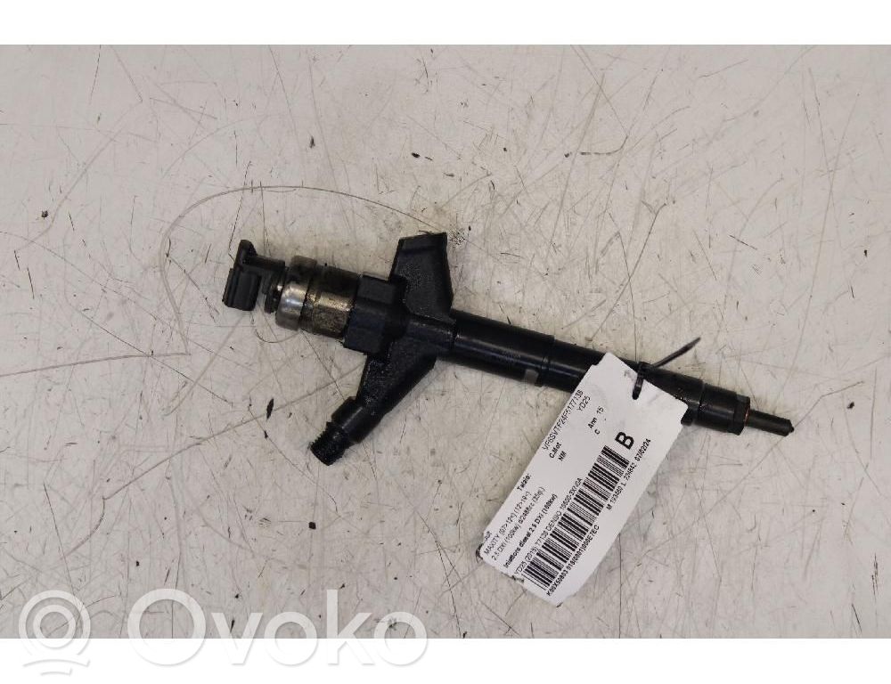 Inyector de combustible   166003XN0A