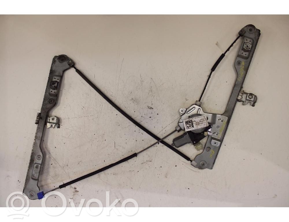 Regulador de puerta delantera con motor   80730
