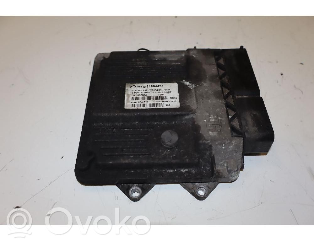 Fiat Grande Punto Fuel injection control unit/module 