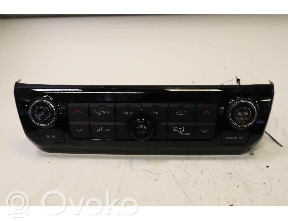 Jeep Compass Climate control unit 