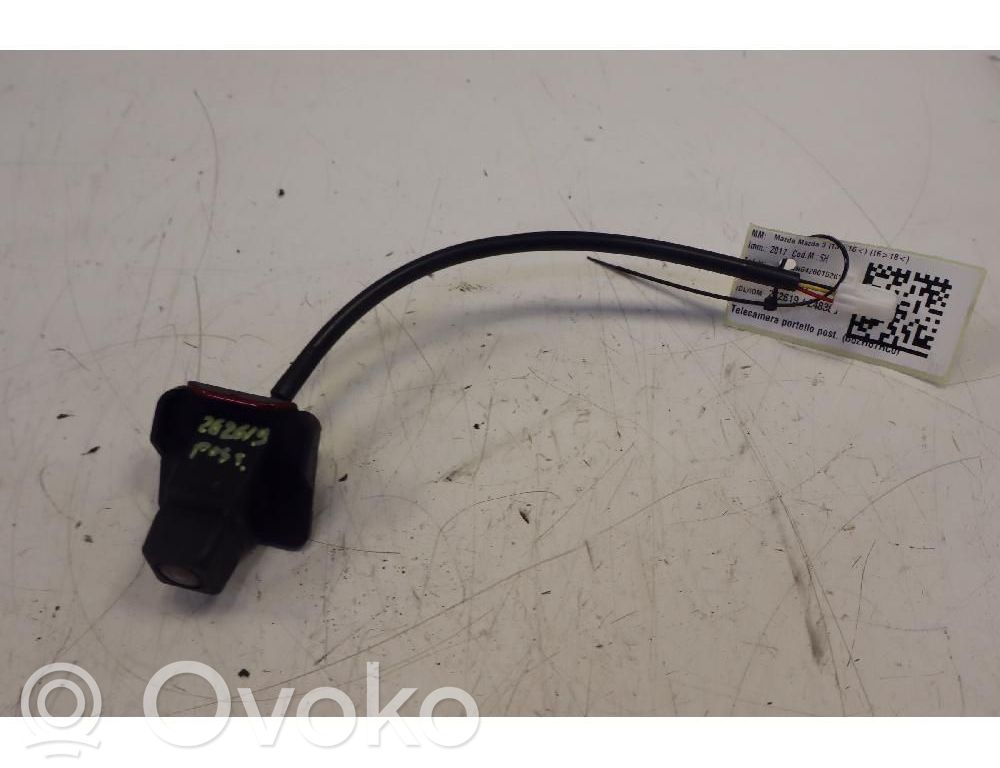Mazda 3 III Reversing camera 