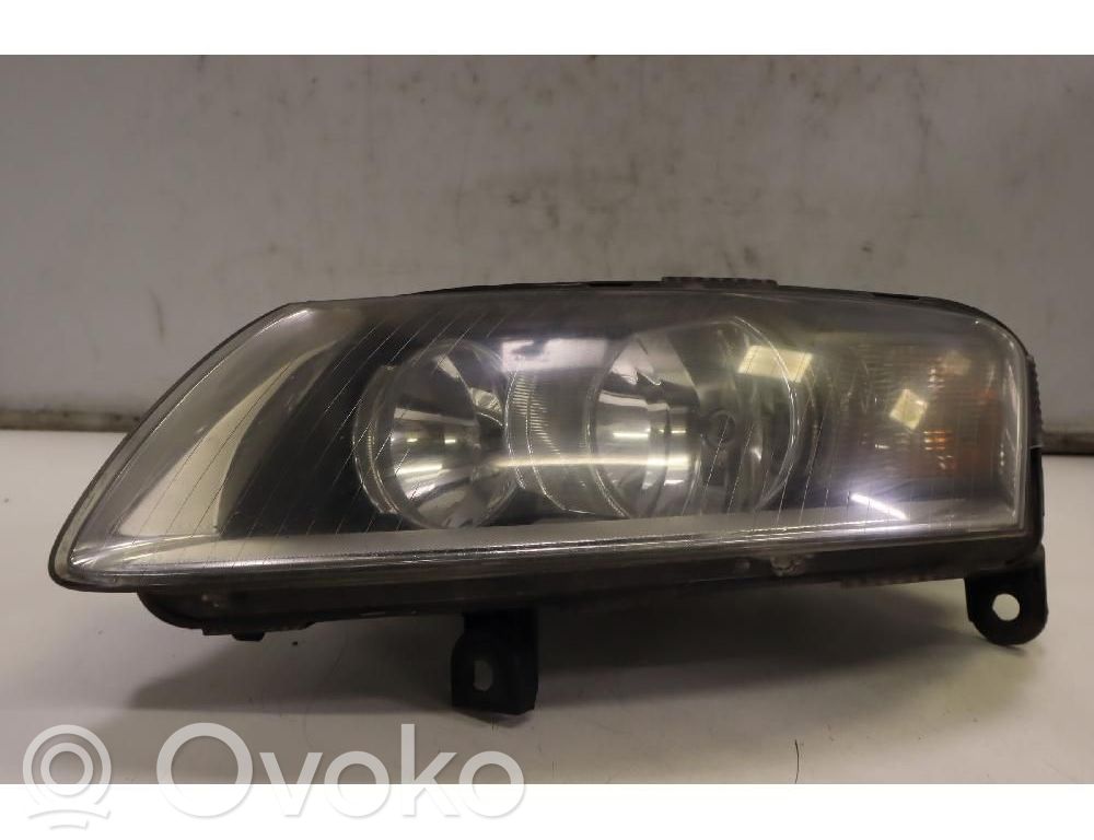 Audi A6 S6 C6 4F Phare frontale 