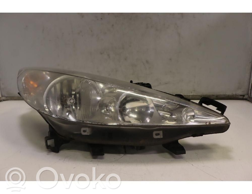 Peugeot 207 CC Faro/fanale 