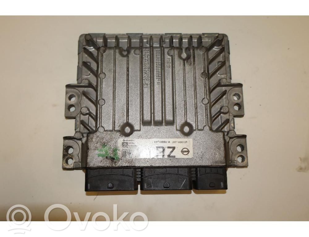 Nissan Qashqai+2 Unité de commande / module de pompe à carburant 