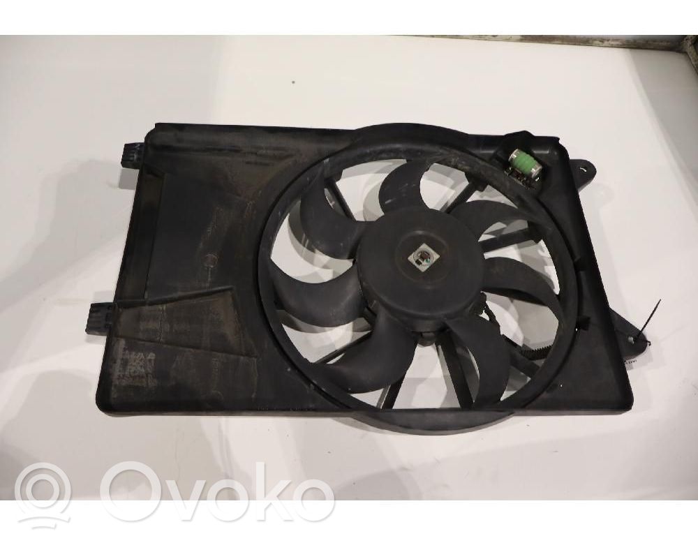 Alfa Romeo Mito Ventilatore di raffreddamento elettrico del radiatore 