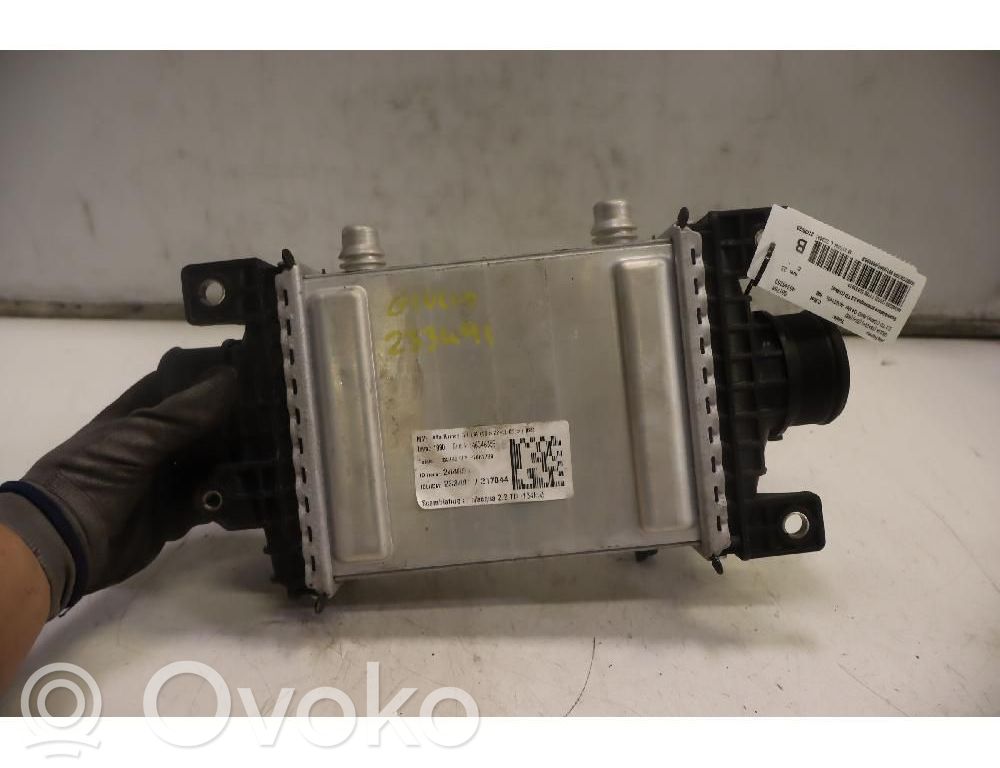 Alfa Romeo Giulia Chłodnica powietrza doładowującego / Intercooler 