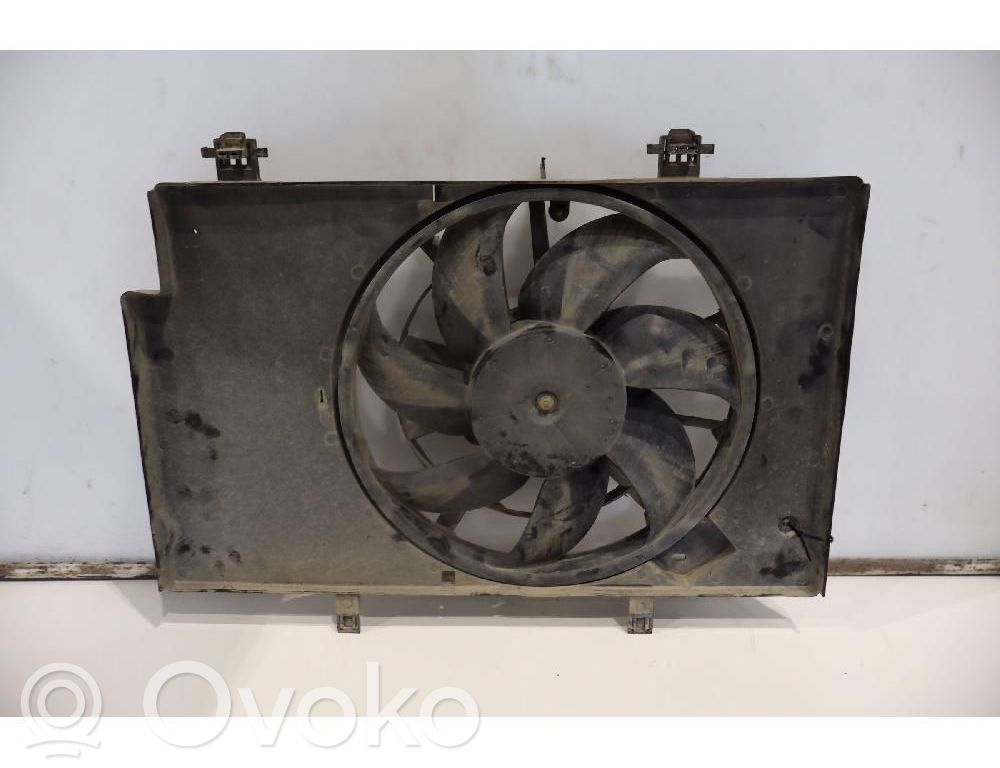 Ford Fiesta Elektryczny wentylator chłodnicy 