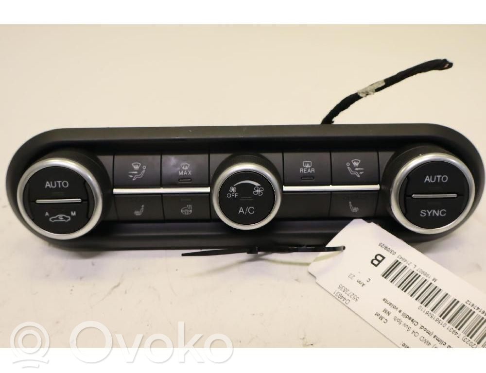 Alfa Romeo Stelvio Unitate control climatizare 