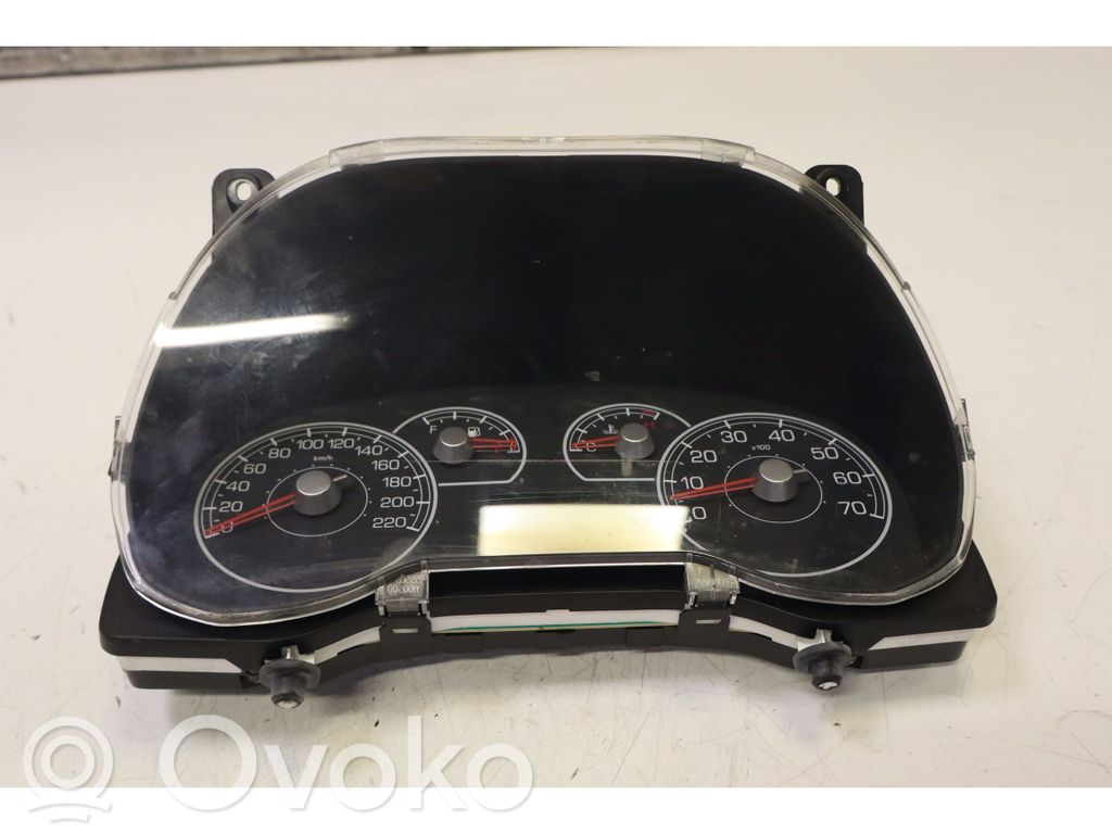 Fiat Grande Punto Vitezometru (grup de instrumente) 