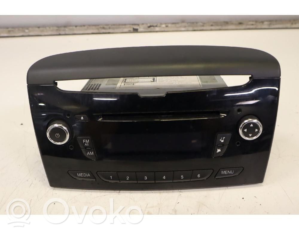 Lancia Ypsilon Radio/CD/DVD/GPS head unit 