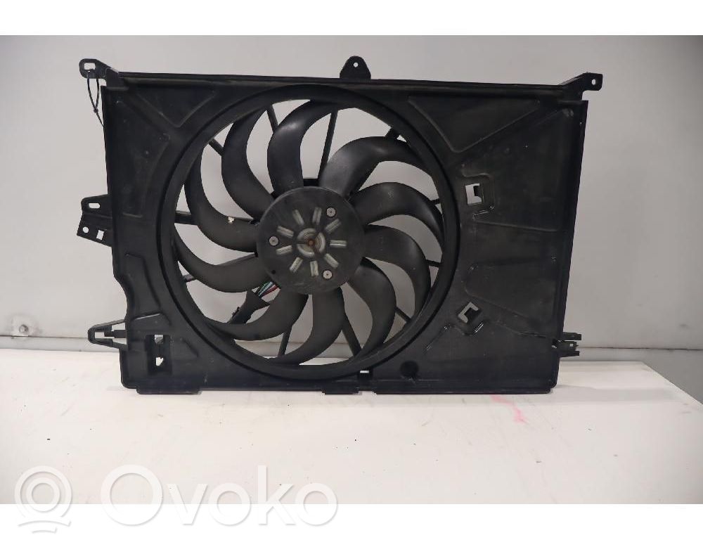 Alfa Romeo Tonale Elektryczny wentylator chłodnicy 