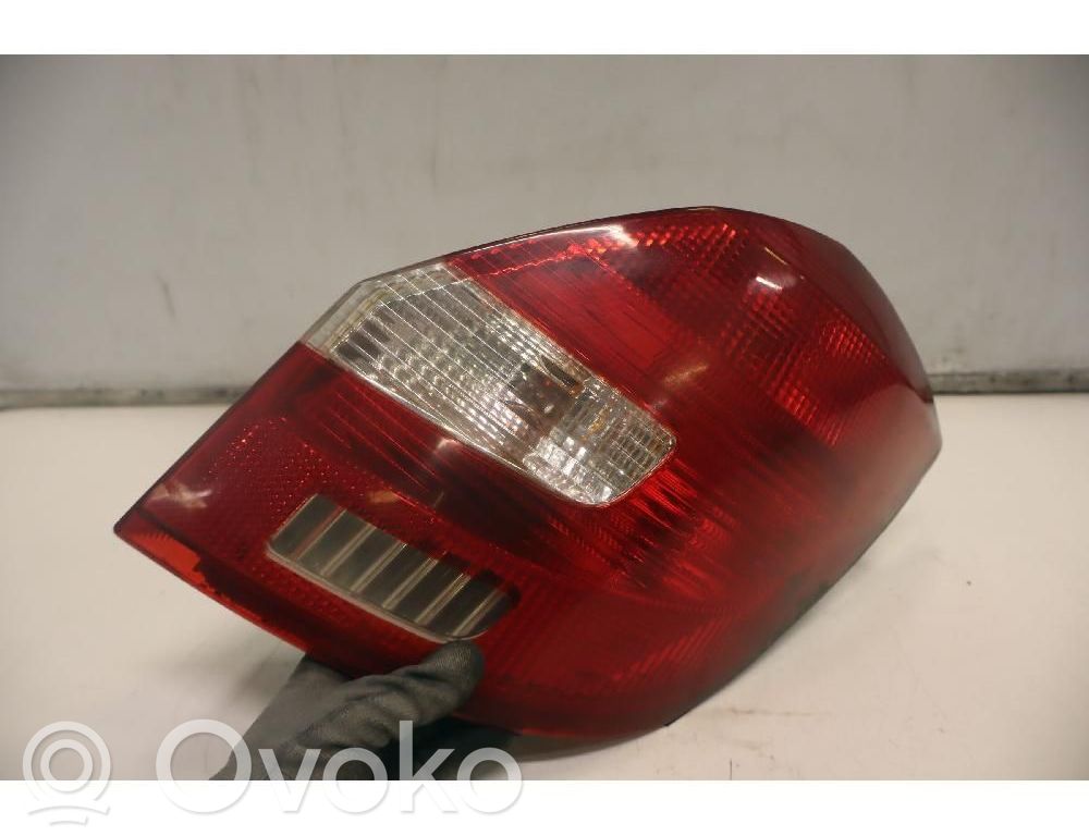 Skoda Fabia Mk2 (5J) Luci posteriori