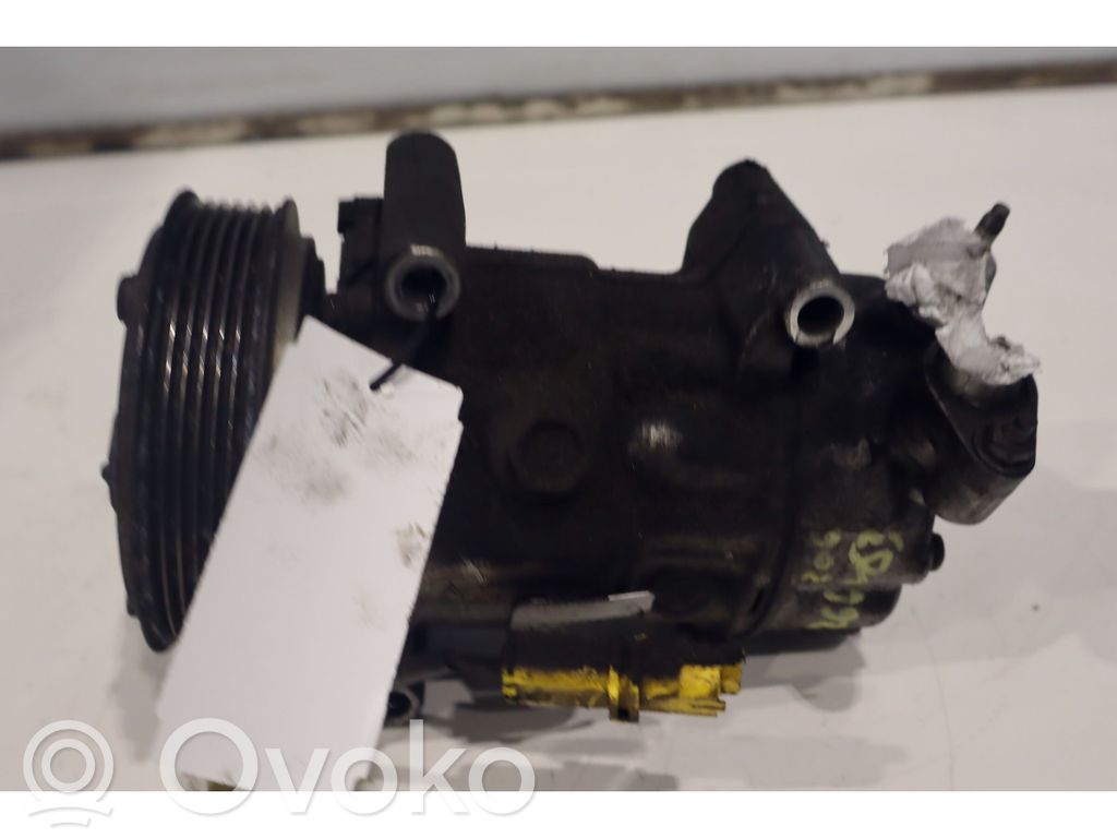 Peugeot 206 Kompresor / Sprężarka klimatyzacji A/C 