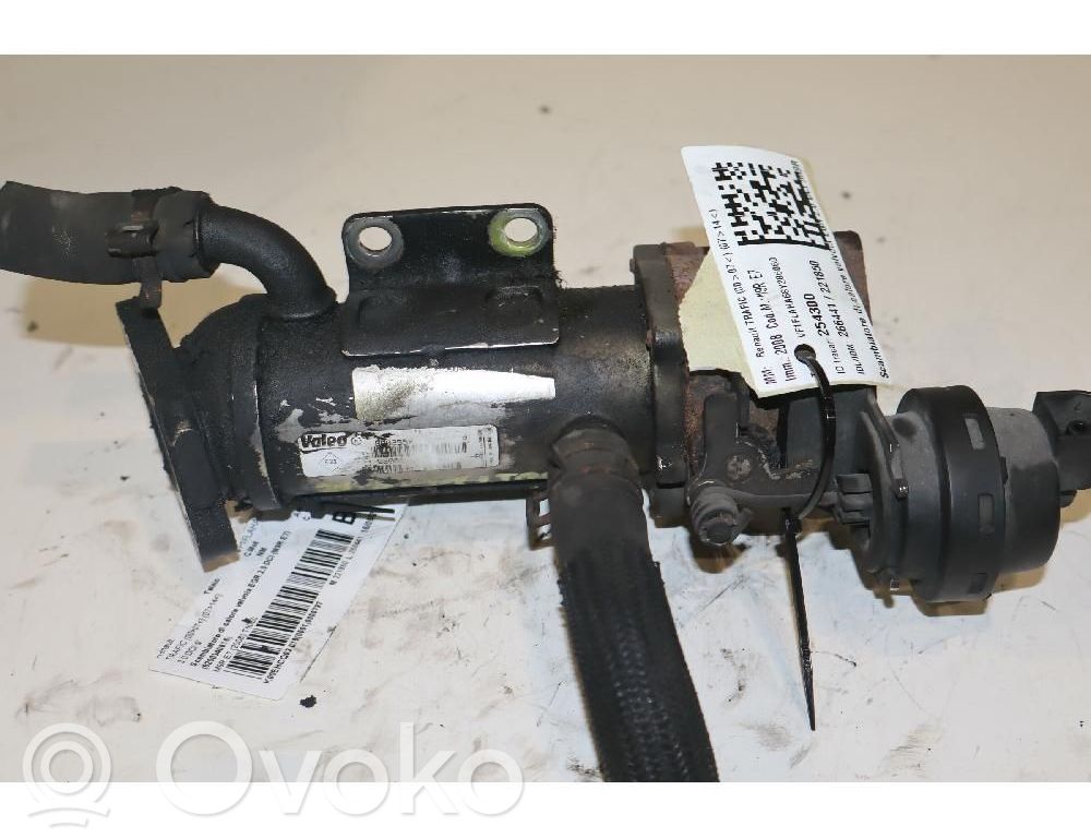 Renault Trafic II (X83) Suport răcitor supapă EGR 