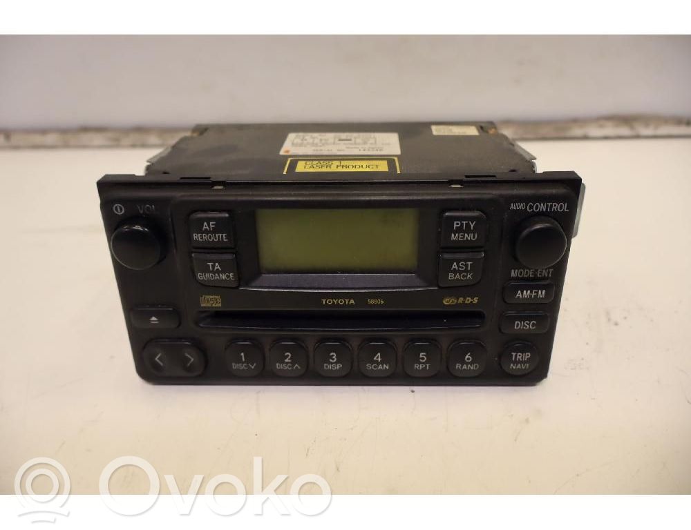 Toyota RAV 4 (XA20) Unità principale autoradio/CD/DVD/GPS