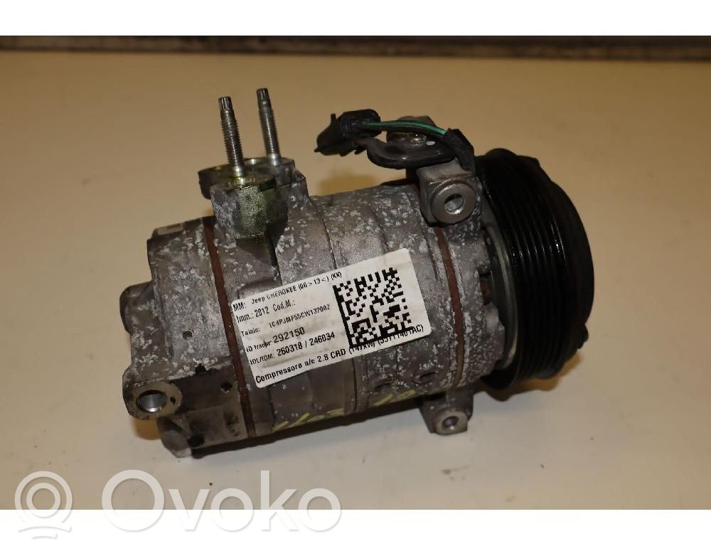Jeep Cherokee KK Air conditioning (A/C) compressor (pump) 