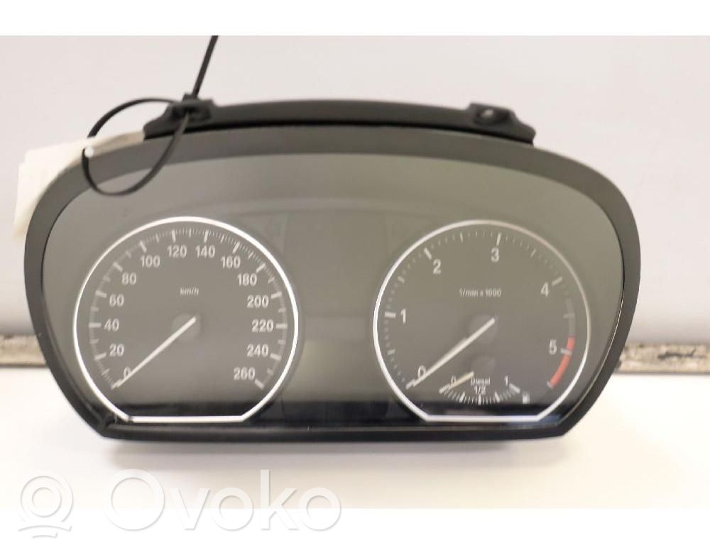 BMW 1 E82 E88 Tachimetro (quadro strumenti) 