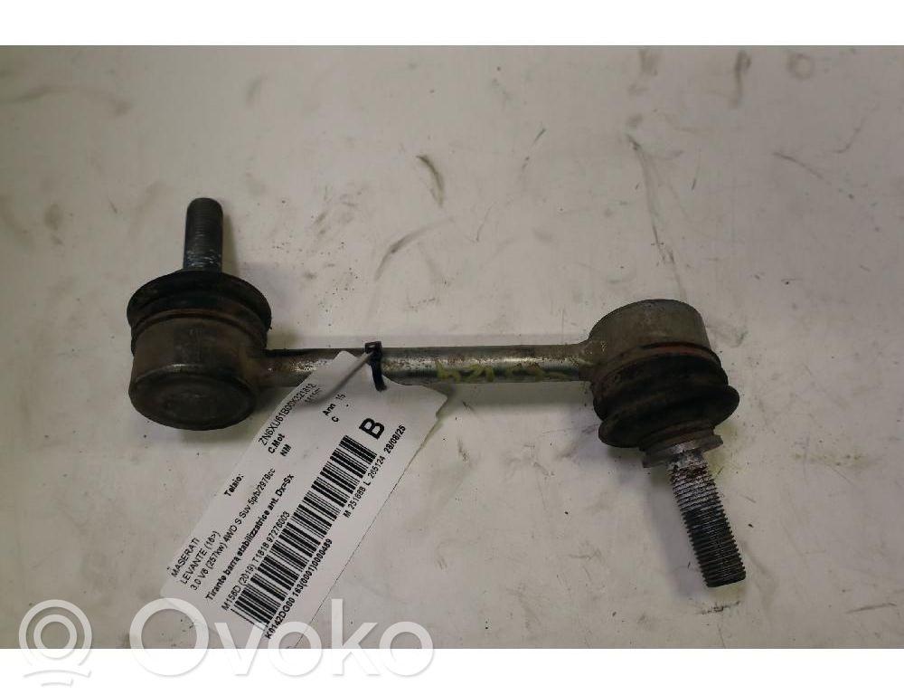 Maserati Levante Barra stabilizzatrice anteriore/stabilizzatore 