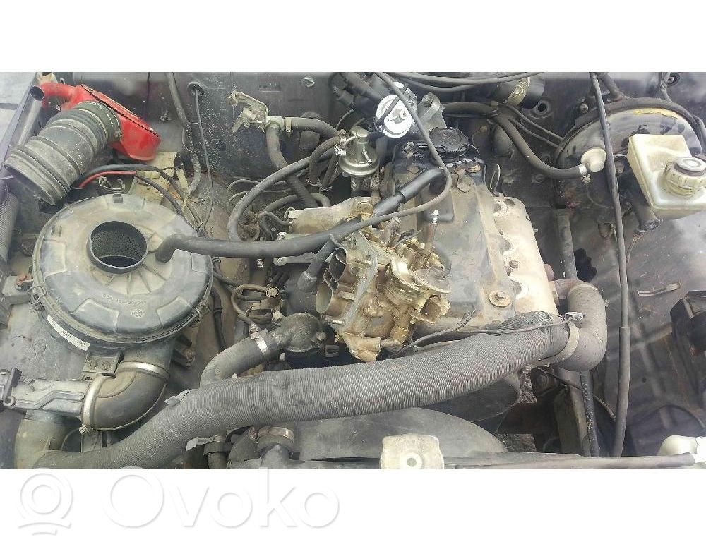 Suzuki SJ 410 Motore 