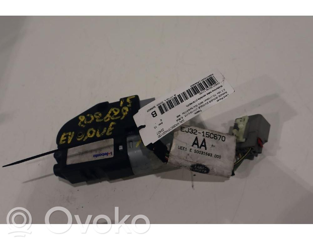 Land Rover Range Rover Evoque L538 Motor/actuator trapă 