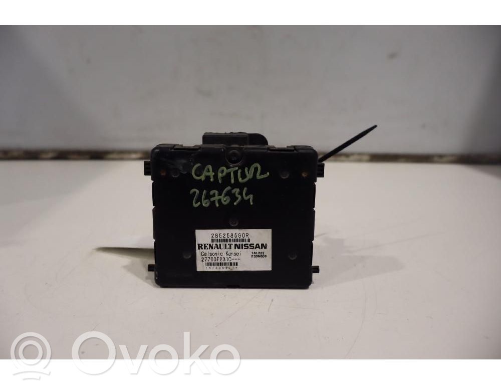 Renault Captur II Unitate control aer condiționat/încălzire 