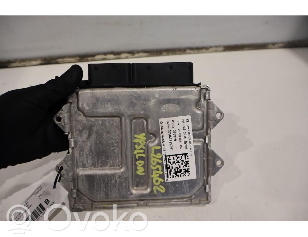 Lancia Ypsilon Degalų purkštukų (forsunkių) valdymo blokas 