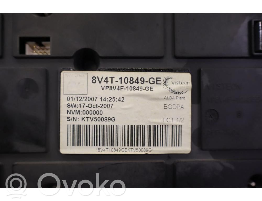 Ford Focus Nopeusmittari (mittaristo) 