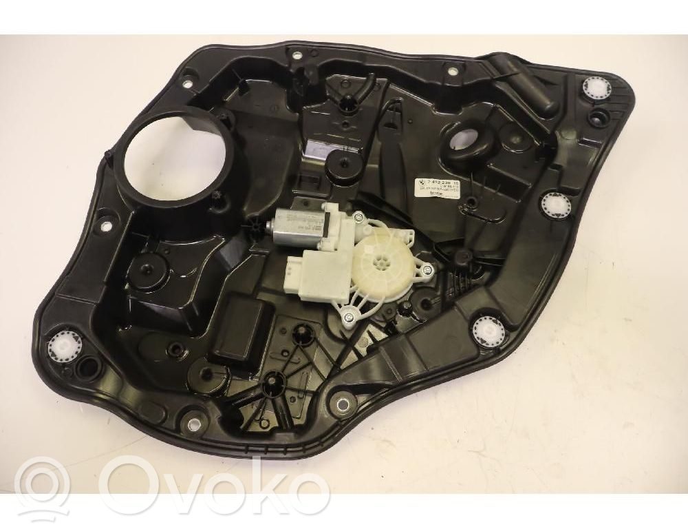 BMW 3 G20 G21 Regulador manual de la ventanilla trasera 