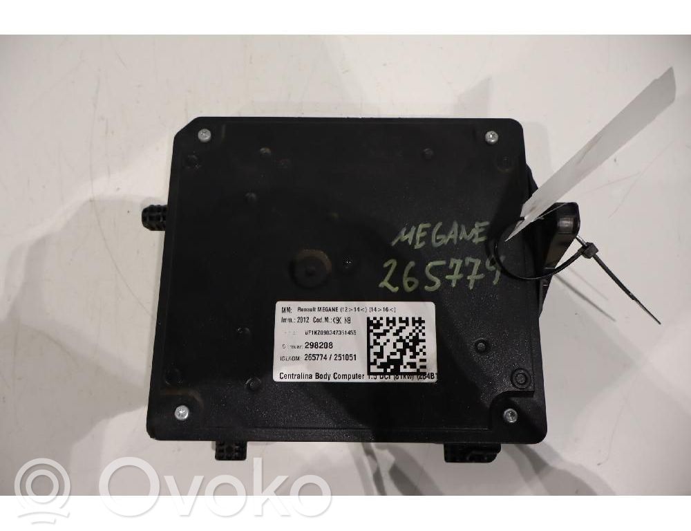 Altre centraline/moduli   284B17288R