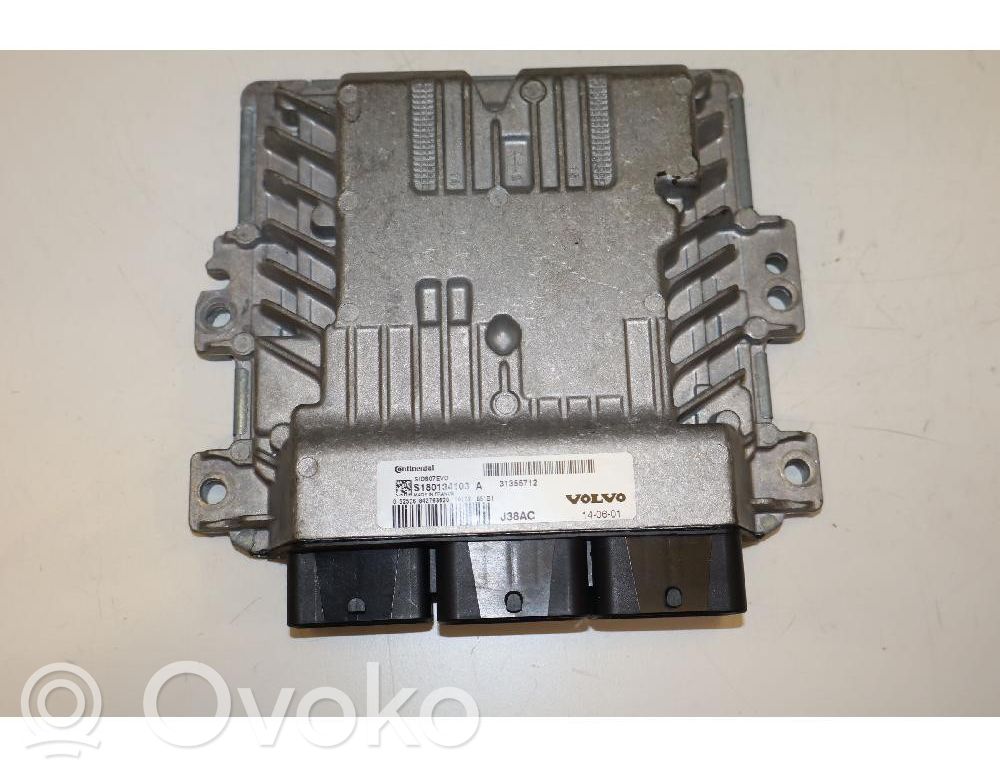 Volvo V60 Polttoaineen ruiskutuspumpun ohjainlaite/moduuli 