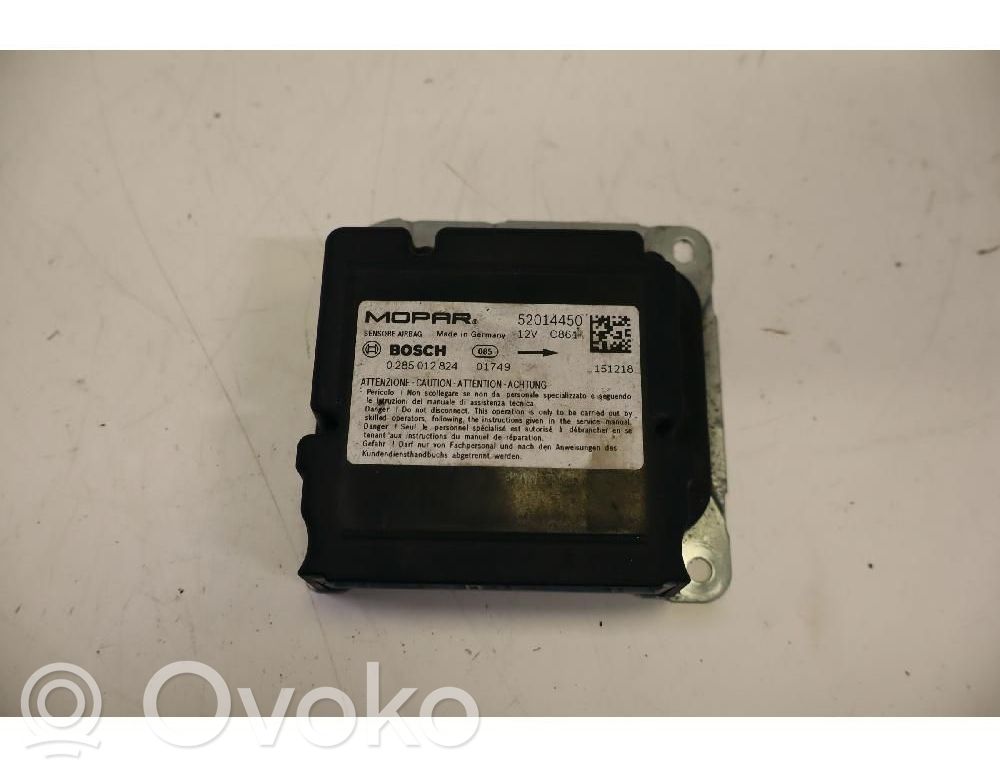 Centralina/modulo airbag   52014450