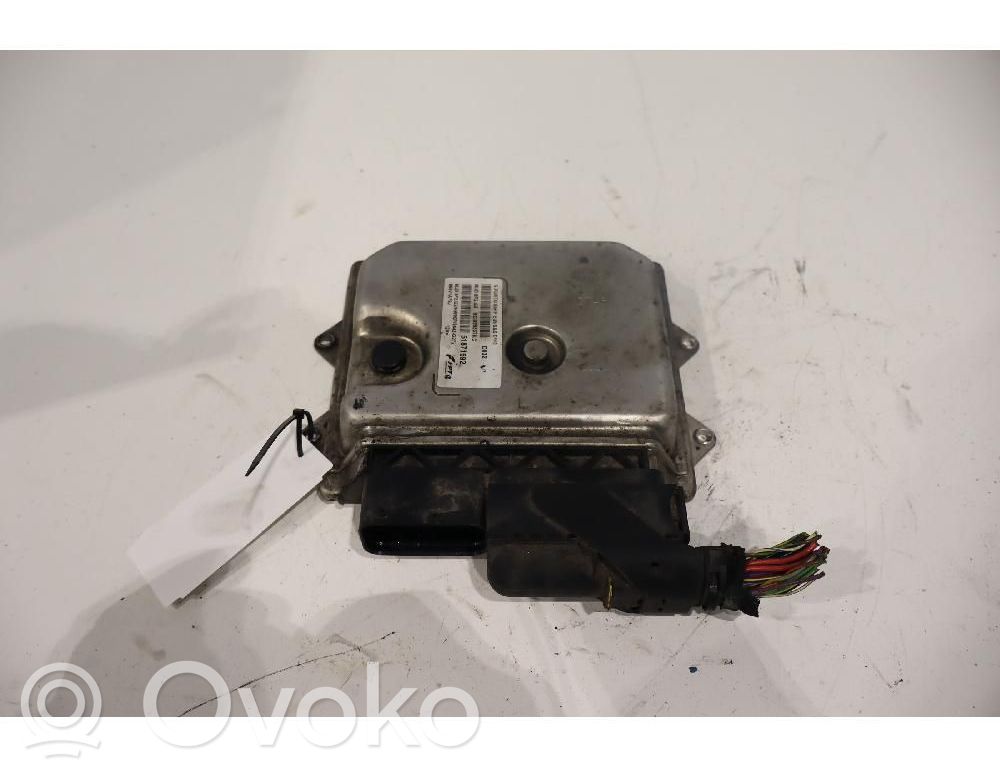 Fiat Grande Punto Fuel injection control unit/module 