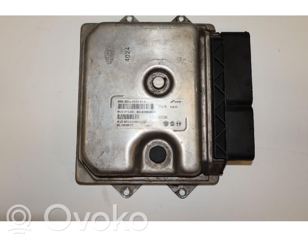Fiat 500L Fuel injection control unit/module 