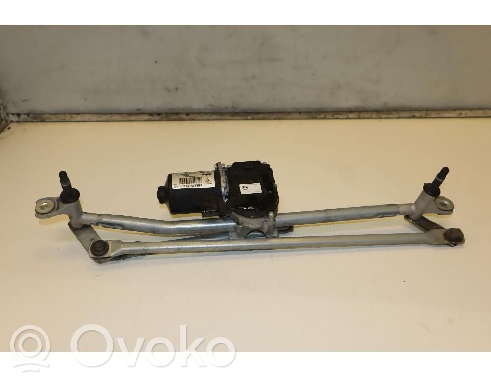 Porsche Macan (95B) Motor și paralelogram ștergător parbriz 