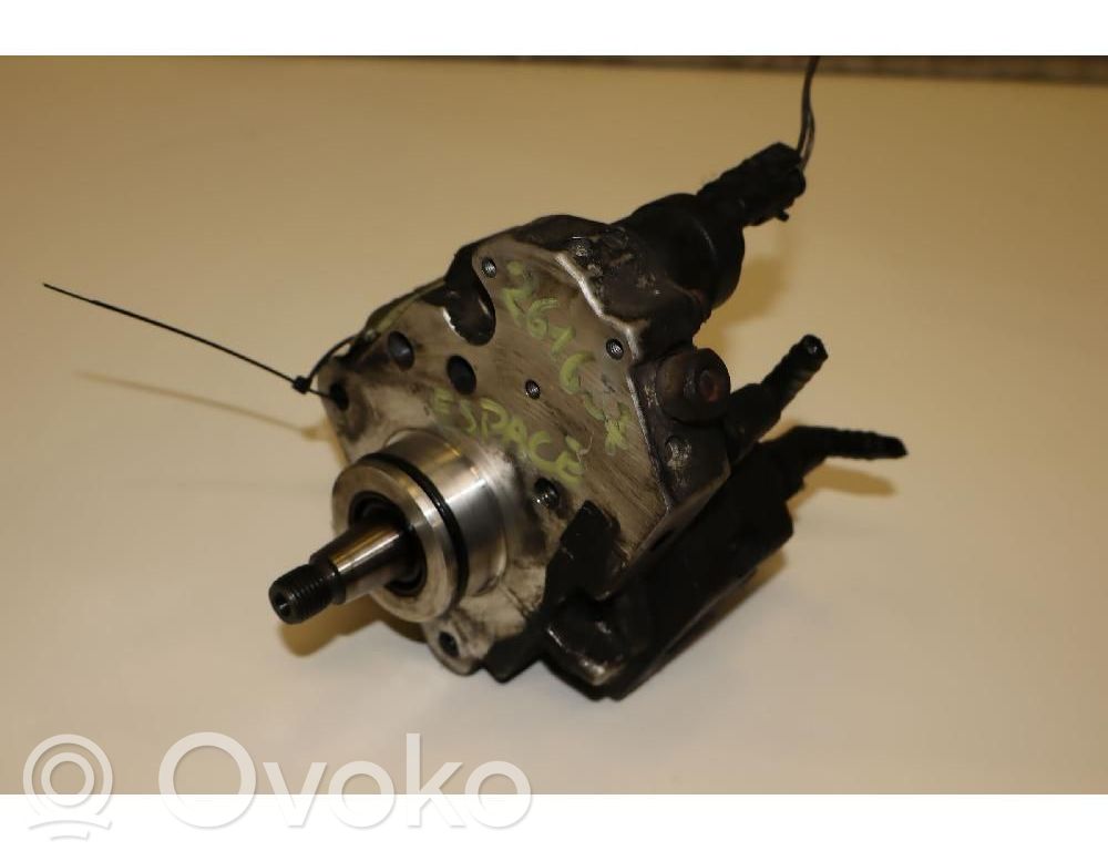 Renault Espace IV Pompe d'injection de carburant à haute pression 
