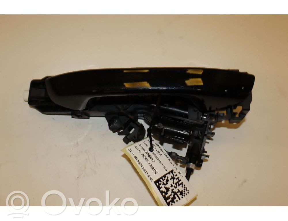 Volkswagen Golf VIII Maniglia esterna per portiera posteriore 